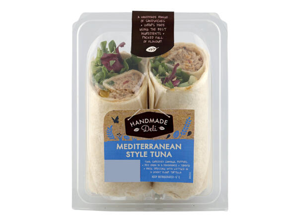 Freshly Made Wraps