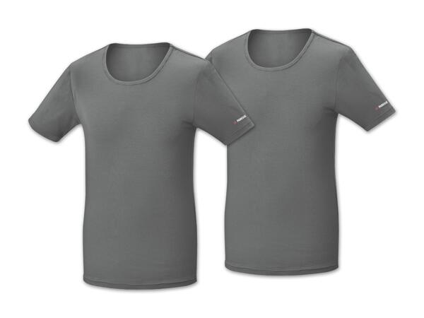 Herren Unterziehshirt, 2 Stück