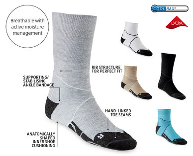 COOLMAX(R) Blend Socks