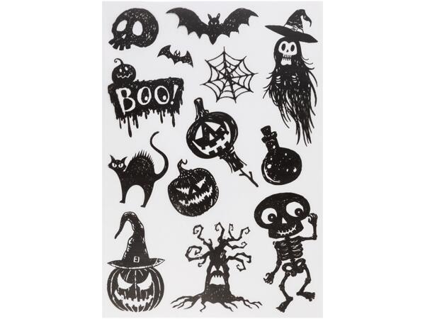 Halloween Stickers or Decoration