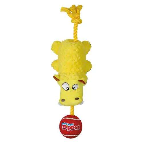 Plush Dog Toy - Hungry Hippo