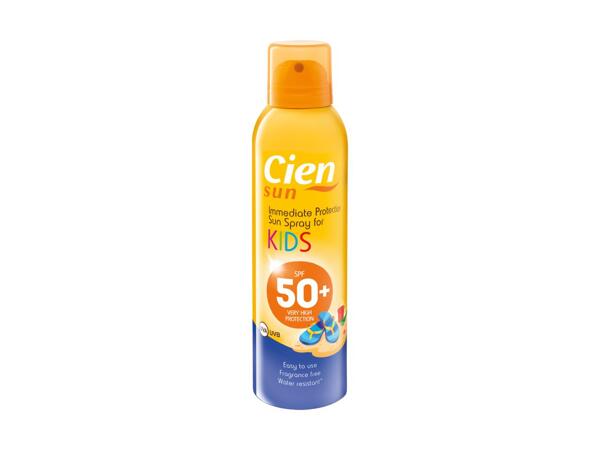Spray solare bambini