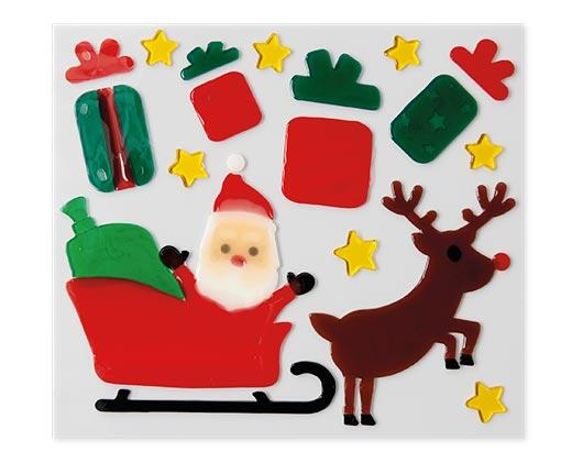 Merry Moments 
 Gel Clings