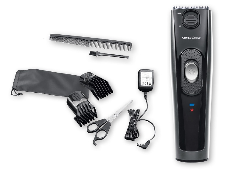 SILVERCREST PERSONAL CARE(R) Hair & Beard Trimmer