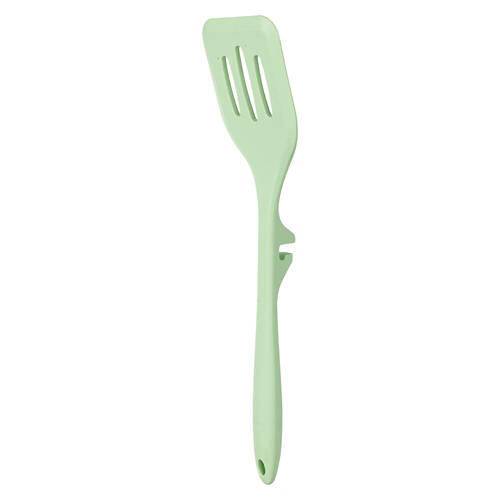 Clip-On Silicone Utensil - Turner, Mint