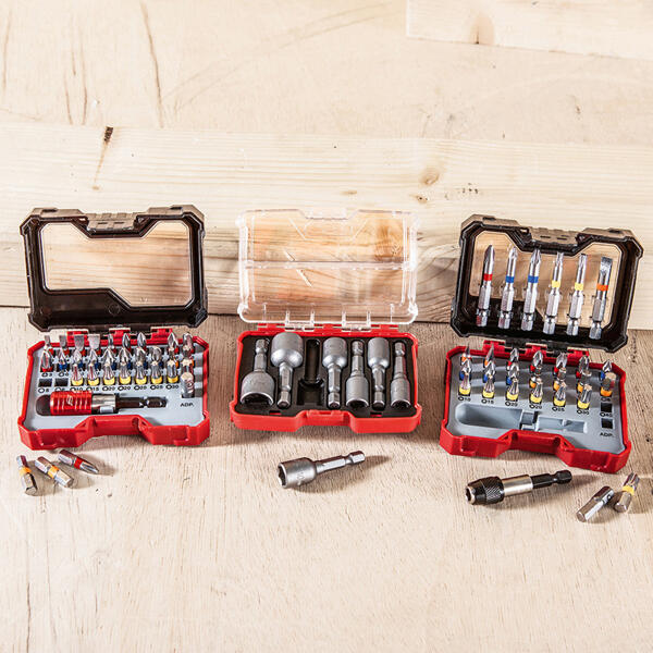 S2-Bit- und Stecknuss-Set