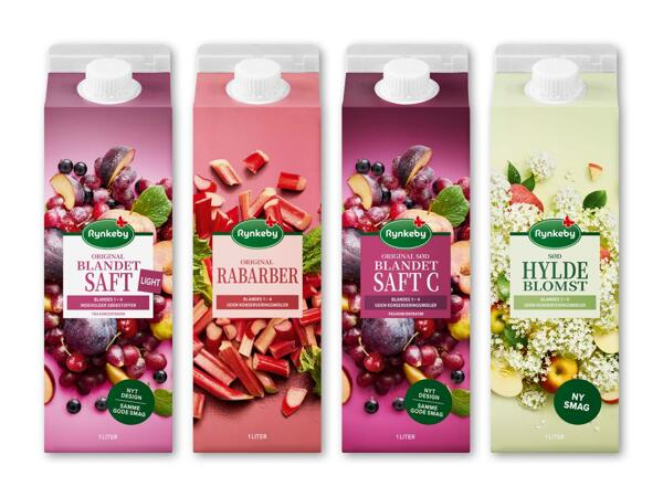 RYNKEBY Blandet saft
