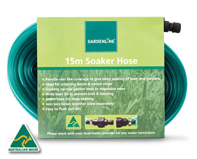Soaker Hose 15m