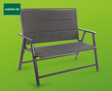 GARDENLINE Alu-Gartenbank