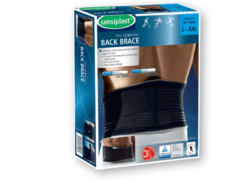 SENSIPLAST(R) Back Brace