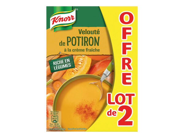 Knorr soupes