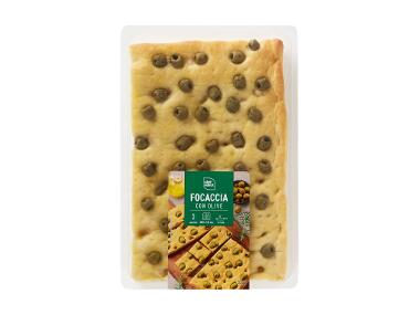 Focaccia with Olives