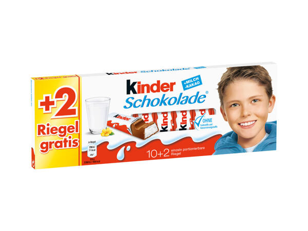 KINDER ČOKOLÁDA