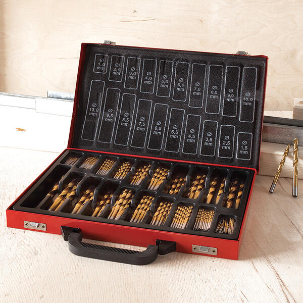 HSS-Bohrer-Set 202tlg.