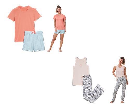 Serra Ladies 4 Piece Pajama Set