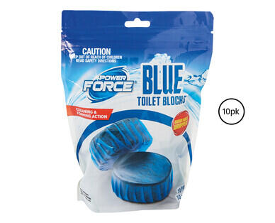 Blue Toilet Blocks 10pk