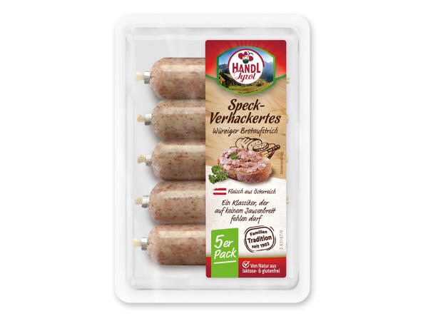 Handl Tiroler Speck-Verhackertes