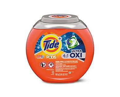 Tide Pods plus Oxi