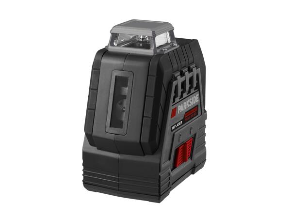 PARKSIDE PERFORMANCE(R) Aku křížový liniový laser 4 V
