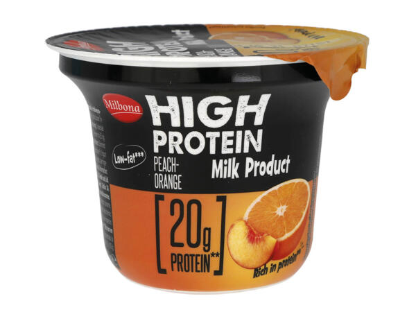 High Protein Yogurts