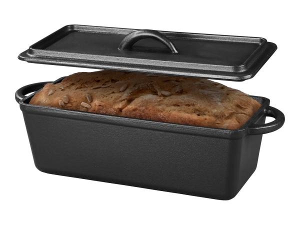 Grillmeister Cast Iron Bread Pan