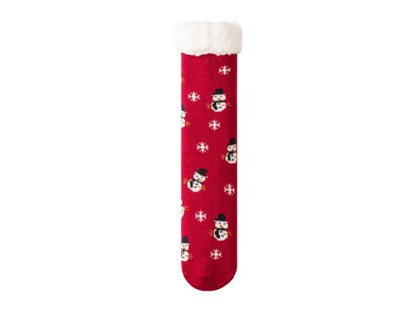 Christmas Slipper Socks