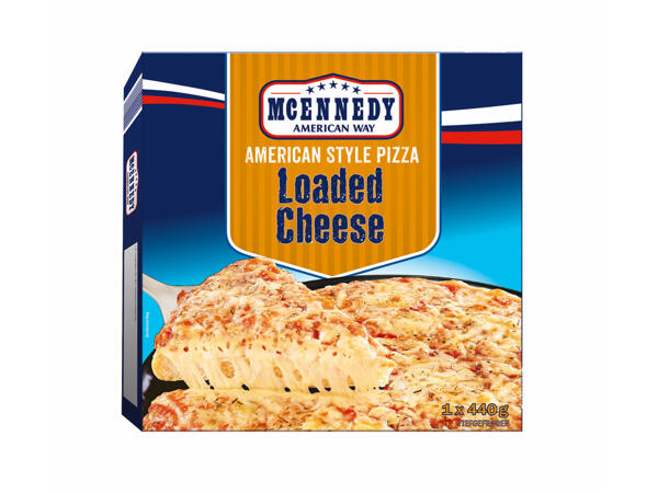 Extra Topping American-Style Pizzas