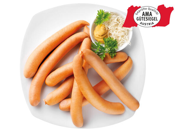 Frankfurter nach Landmetzger Art