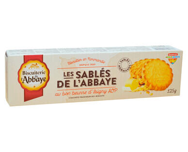 BISCUITERIE ABBAYE 
 SABLE DE L'ABBAYE