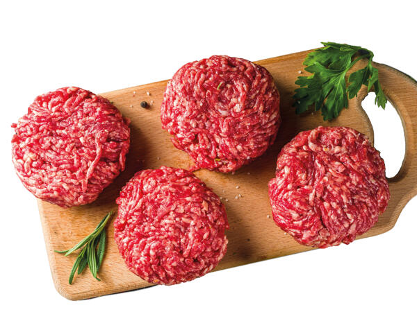 Frisches Faschiertes gemischt