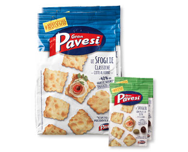 Cracker Sfoglie Duo GRAN PAVESI