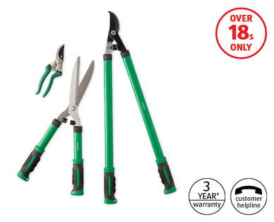 3 Piece Garden Tool Set