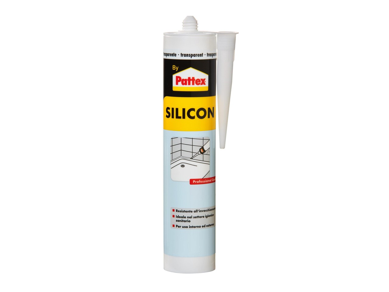 Transparent Silicone Tube, 310ml