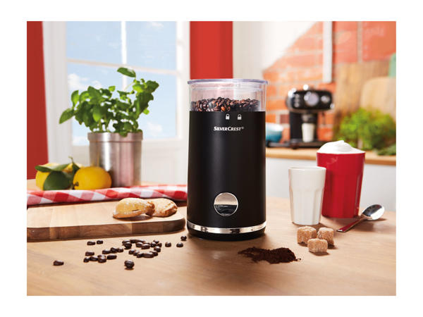 Silvercrest Electric Coffee Grinder1