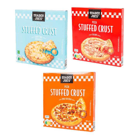 TRADER JOE'S(R) 				Pizza mit gefüllter Kruste