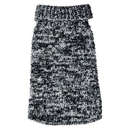 Pet Ultra Cozy Super Soft Sweater, Black Mélange, M