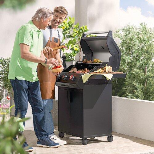 ENDERS Gasgrill Miami Black 3 Turbo
