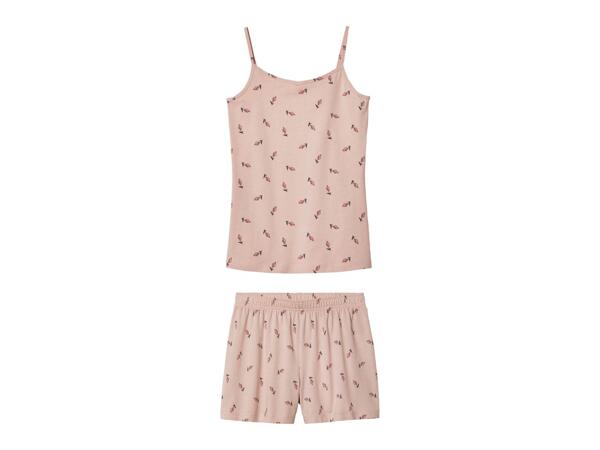 Kid's short pyjama set