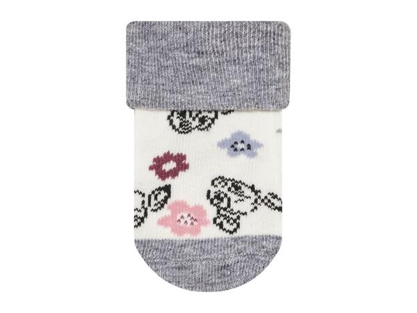Baby Socks - 3 Pairs