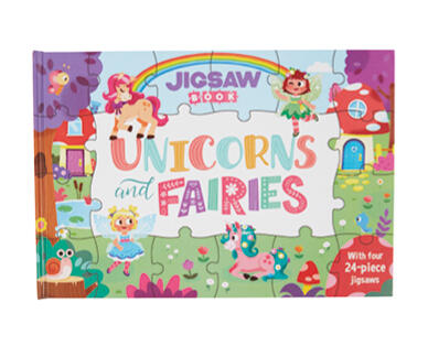 Novelty Jigsaw Books