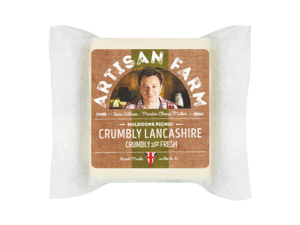 Artisian Farm Muldoons Picnic Crumbly Lancashire