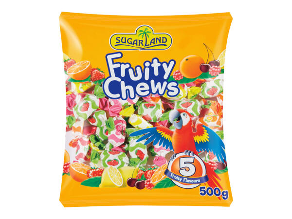 Fruktkarameller
