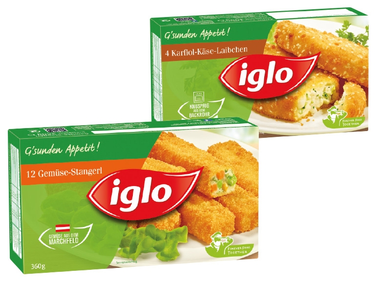 IGLO Vegetarisches Fertiggericht