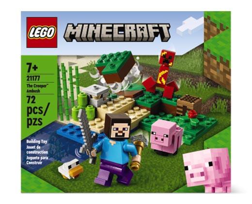 LEGO 
 Minecraft, Frozen or Star Wars Build Set