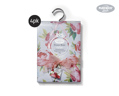 SCENTED SACHETS 4PK