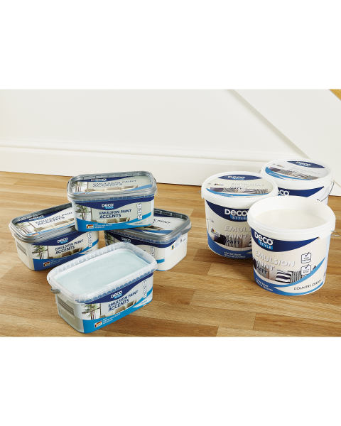 Country Cream Emulsion Paint 5L