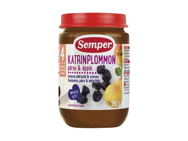 Semper babymos, smoothie- eller grød