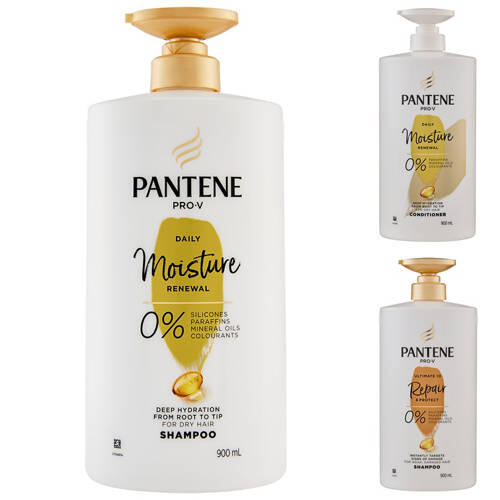 Moisture Renewal Shampoo or Conditioner 900ml