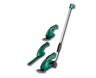 Cisaille à gazon/Sculpte-haies à accu li-ion GARDENLINE(R)