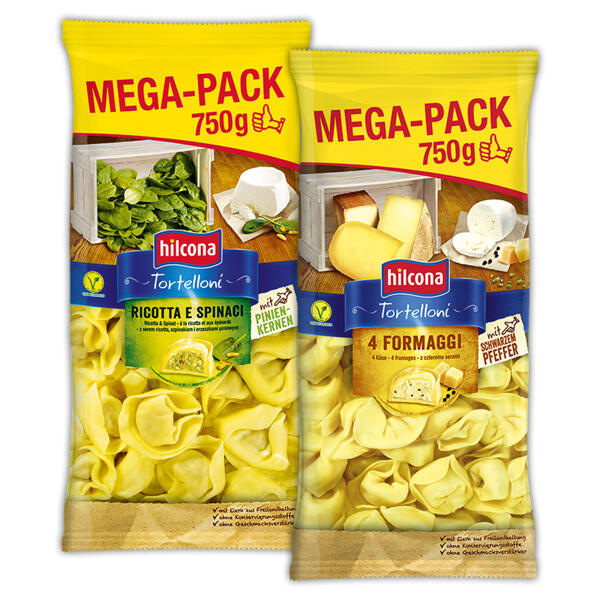 Tortelloni / Gnocchi